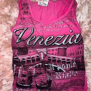 Venice Pink Tank Top